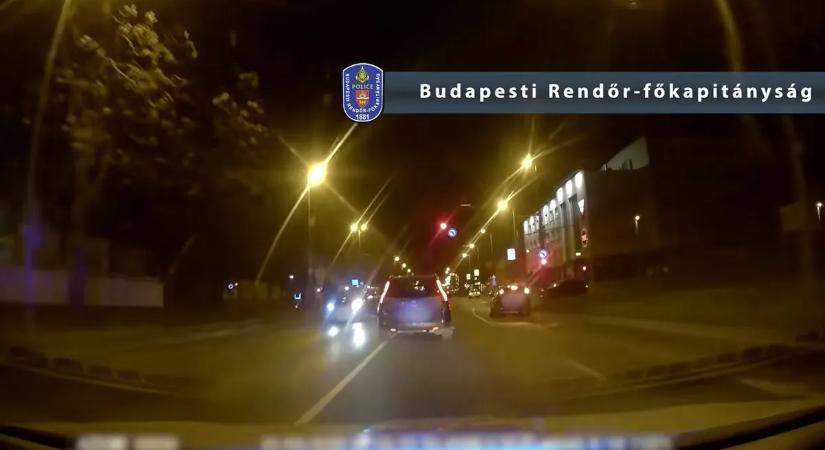 Videón a 46 perces autós üldözés: több milliós büntetés lett a vége