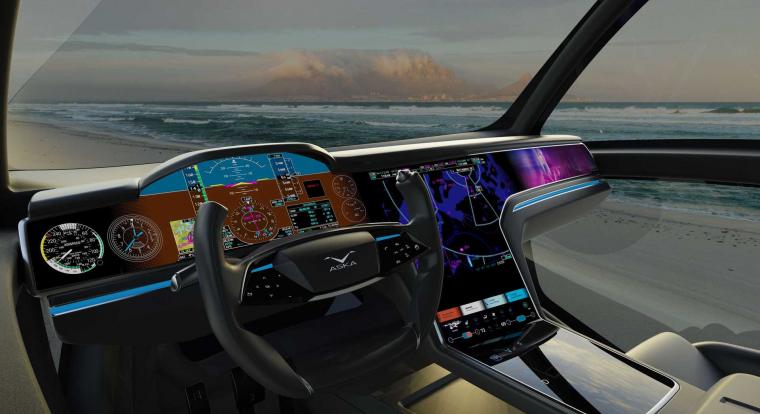 Az USA zöld utat adott a repülő taxik tesztelésének