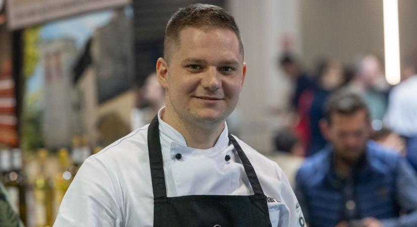 Balog Martin tarolt a mentes séfek versenyén – mutatjuk a győztes menüt