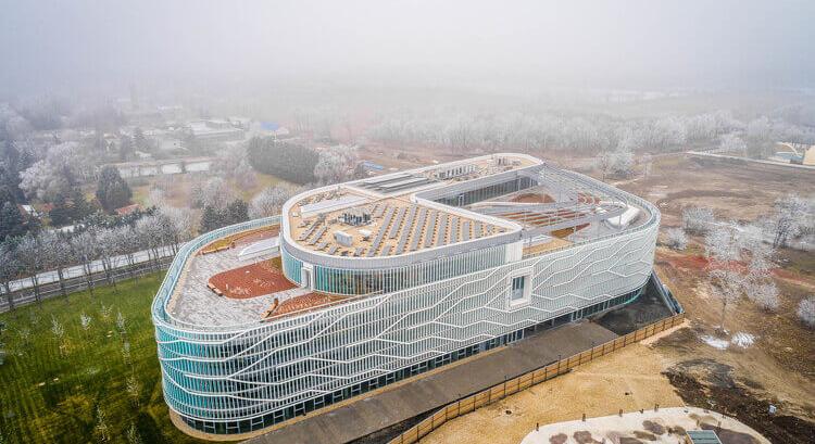 Kiválasztották a kivitelezőt - Több mint 15 ezer négyzetméternyi campusépület készül Kecskeméten