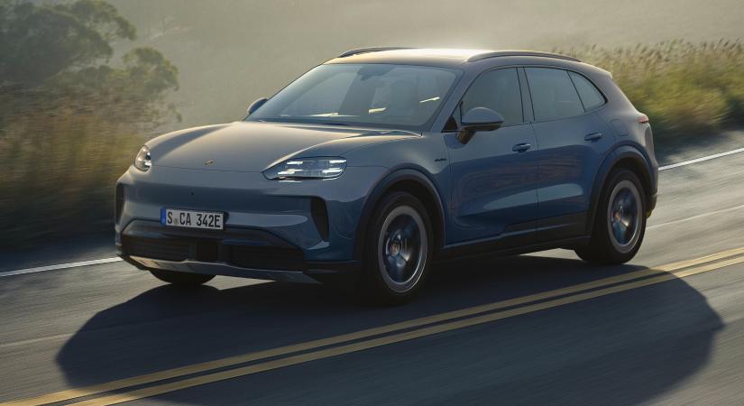 Sátáni erő lakik ebben a Porschéban