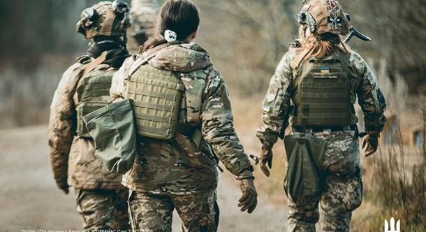 Szirszkij megnevezte a nők számát az ukrán fegyveres erőknél