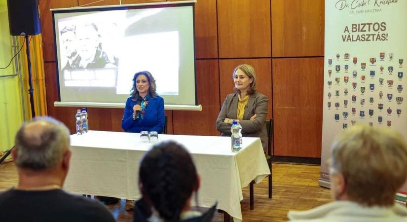 Csibi Krisztina: Ez a választás a következő évtizedeket fogja befolyásolni (videó)