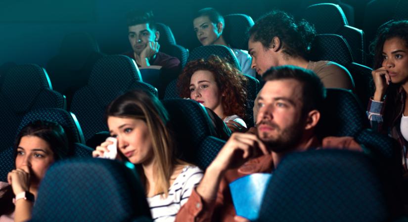 Itt a válasz, ezért annyira felszabadító élmény a moziban sírás