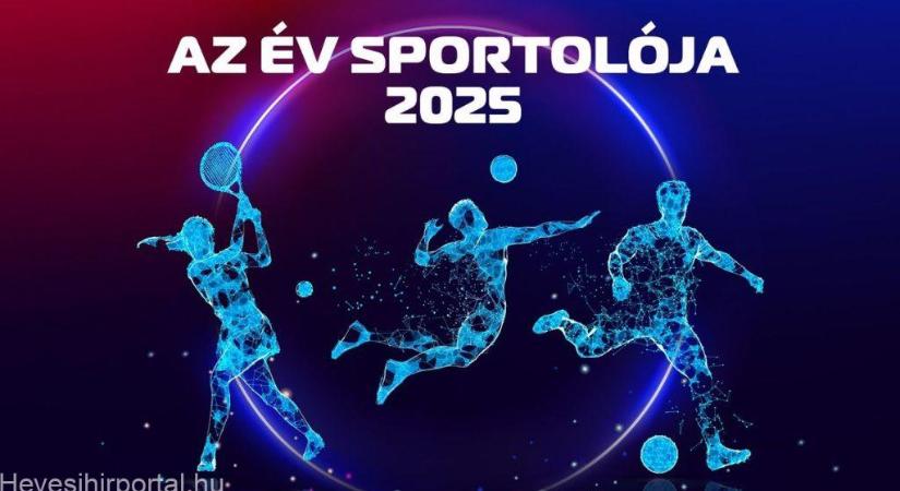Szavazz városunk élsportolójára! – Kovács Noel is versenyben az “Év sportolója 2025” címért