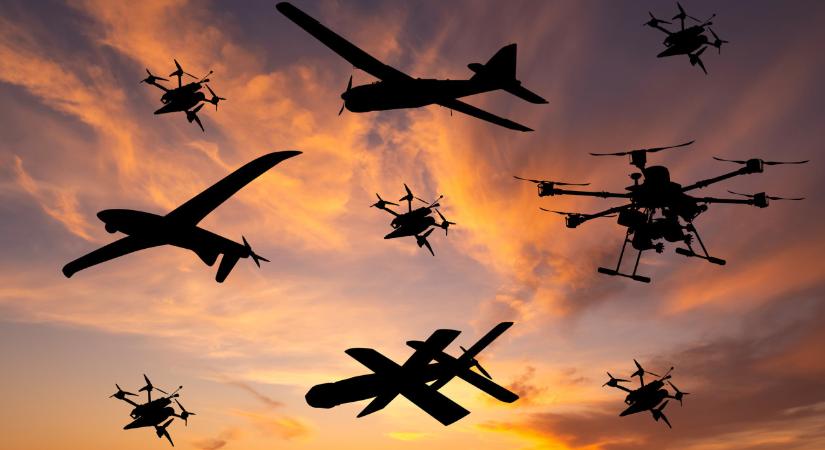 Ismét tömeges drótámadás zúdult Ukrajnára