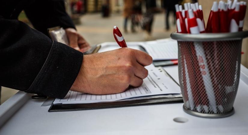Kíváncsi vagy, hogy melyik jelölt ajánlóívére került rá a neved? Itt tudod megnézni!