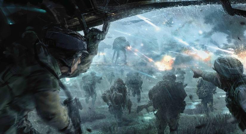 76 perc játékmenet került elő a régen törölt Star Wars: First Assault-ból