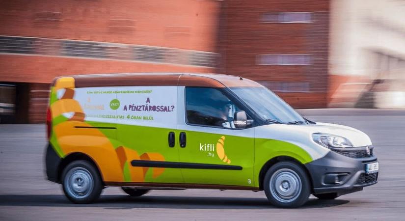 Szolnokra is szállít már az új online élelmiszerbolt, ennyi idő alatt érkezik meg a rendelés