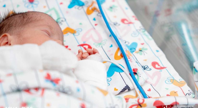 Új esély a háromszéki koraszülötteknek – Távoli szakorvosok segítik a kritikus állapotban lévőket