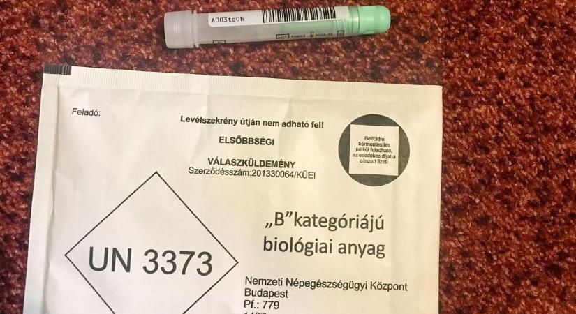Teljesen ingyenes ez a szűrővizsgálat 50 év felett és csak a postáig kell elmenned a mintával