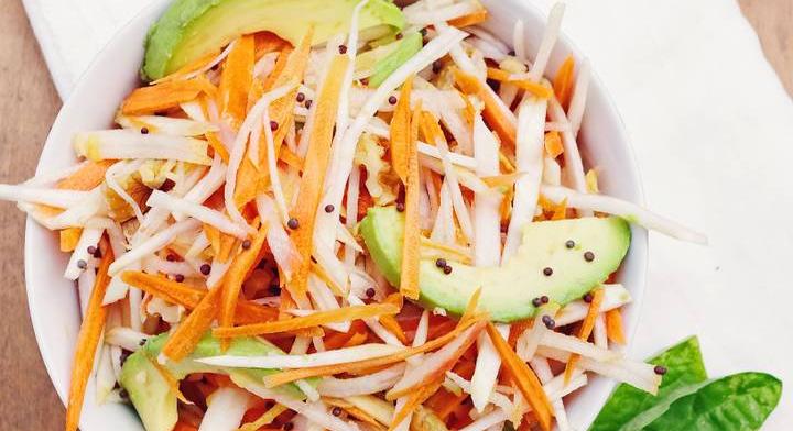 10 perces, ropogós répasaláta: friss vitaminbomba a tányéron