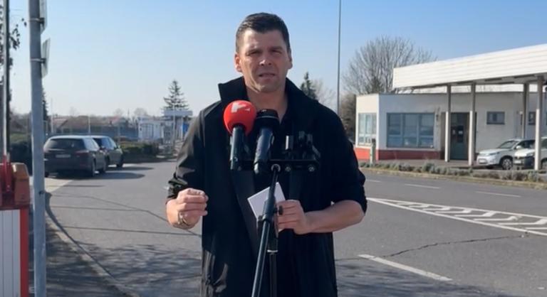 Magyar küldöttség próbál belépni Ukrajnába, a határról jelentkezett be a miniszterhelyettes