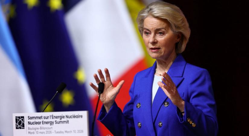 Von der Leyen: Baklövés lenne visszatérni az orosz fosszilis tüzelőanyagokhoz