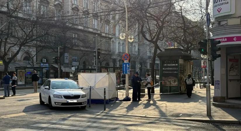 Drámai percek a Király utcában: az utcán küzdenek egy férfi életéért