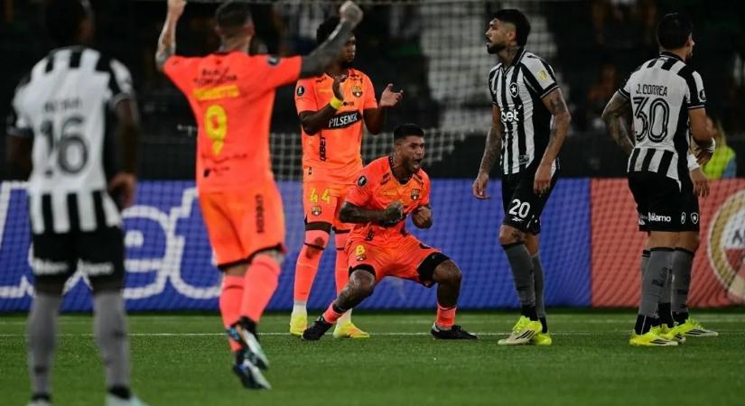 Szégyent kiáltottak a szurkolók a Barcelona SC okozta bombameglepetés után