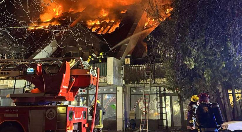 Budakeszi robbanás: még mindig az életéért küzd a legendás Dj, aki a lángoló épületből vetette ki magát