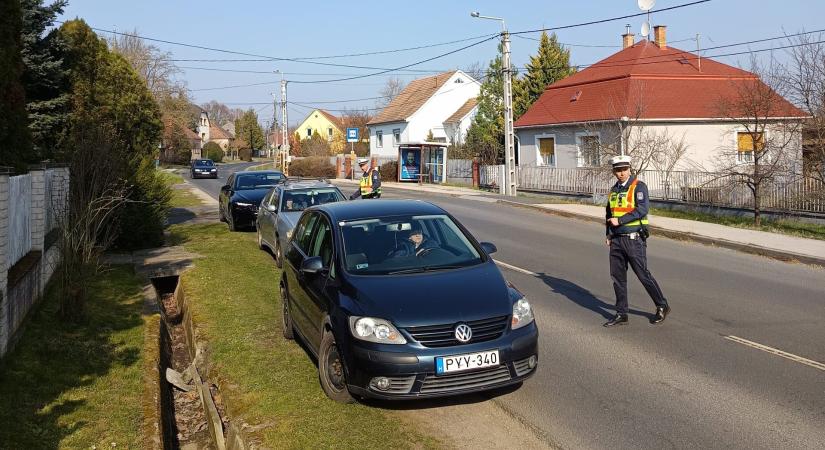 Razzia az utakon: vasárnapig tart a Seatbelt akció
