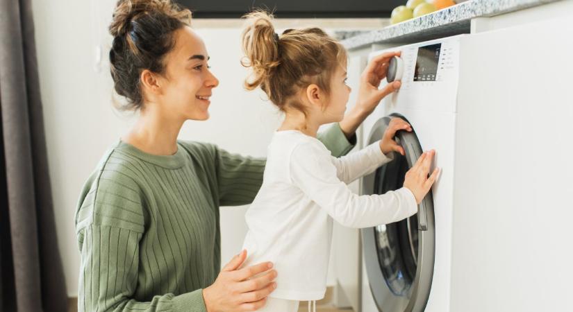 Mosógép tisztítása: a húsvéti nagymosás előtt ezt csináld meg