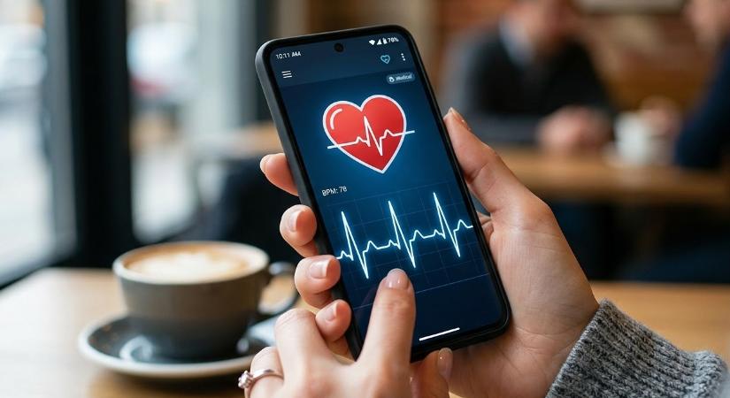 Hazai kutatás az okostelefonos szívdiagnosztikáról
