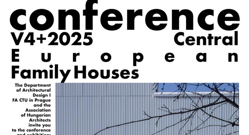V42025 Közép-európai családi házak konferencia Prágában