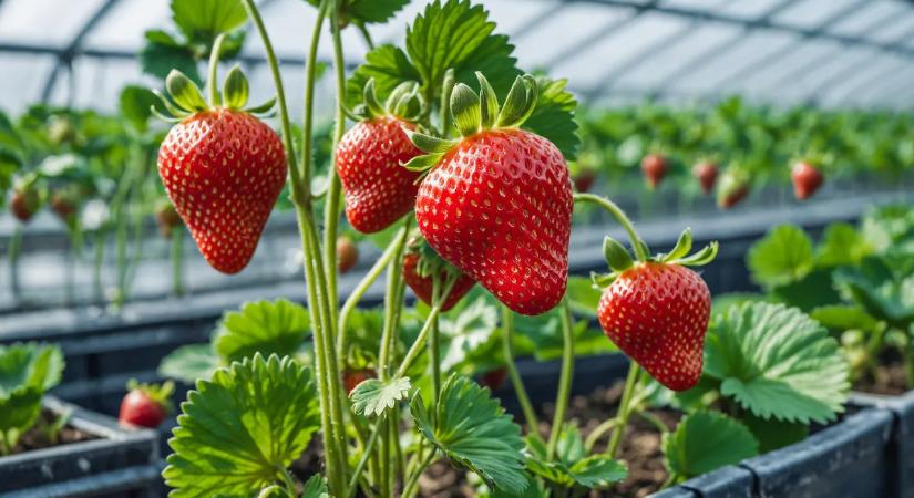 Hihetetlenül olcsón juthatsz hozzá egy egész tálcányi eperpalántához az ALDI-ban