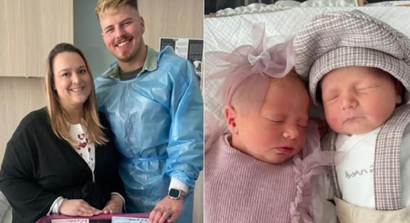 Különleges babák születtek a budapesti Jahn Ferenc kórházban