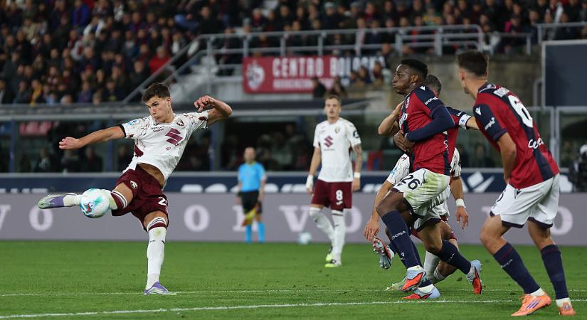 Olasz középpályás került az Everton radarjára – sajtóhír