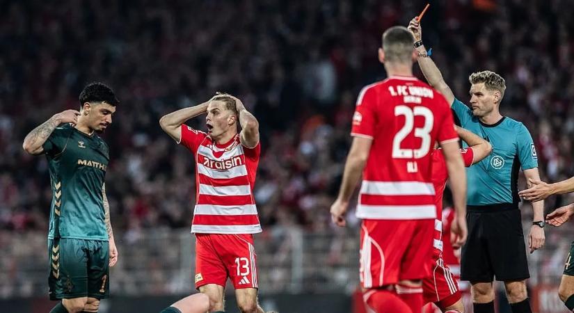 Döntött a DFB, Schäfer András nem léphet pályára a Bayern ellen – hivatalos