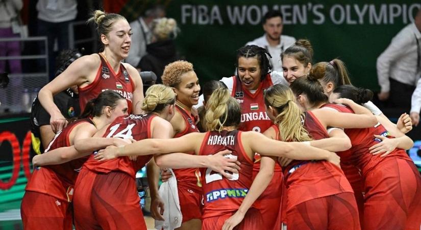 Sallai és Szoboszlai után a kosaraslányokon a sor Isztambulban