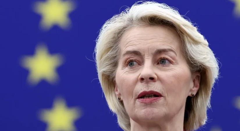 Von der Leyen: Sebezhetőbbé és gyengébbé tenne minket, ha visszatérnénk az orosz fosszilis energiához