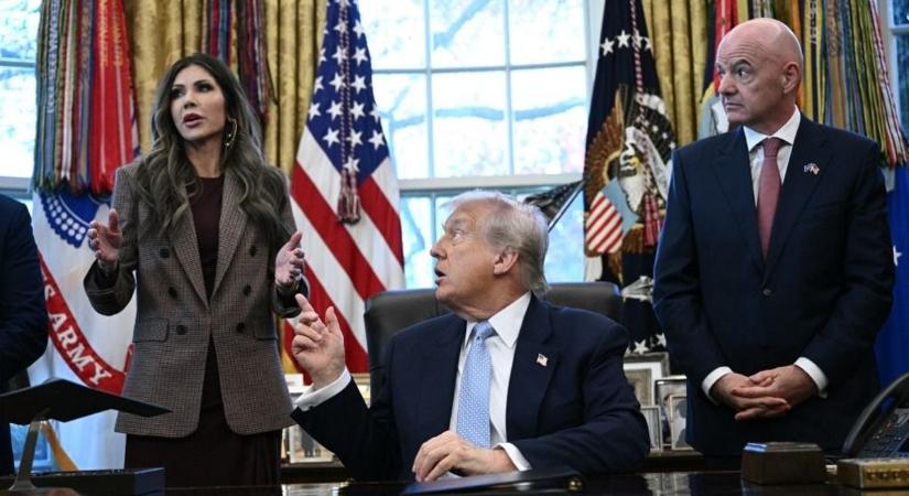 Trump kijelentését terjeszti Infantino – ez gondolja Irán meghívásáról az amerikai elnök