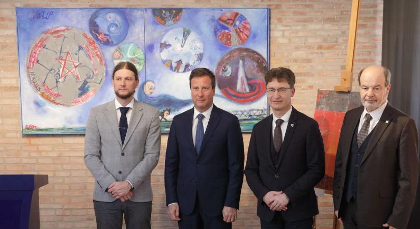 Kiemelkedő kortárs kincsek a fehérvári múzeumban (galéria)