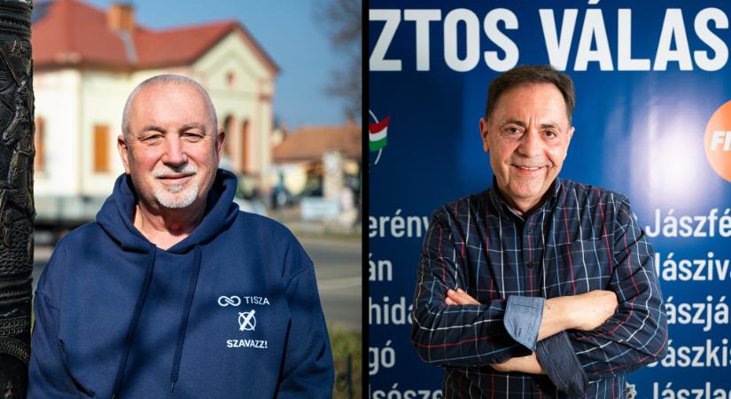 „Nem mozdult semmi semerre” – Pócs János a korábbi rendőrkapitány barátjával vívhatja az eddigi legszorosabb meccsét a Jászságért