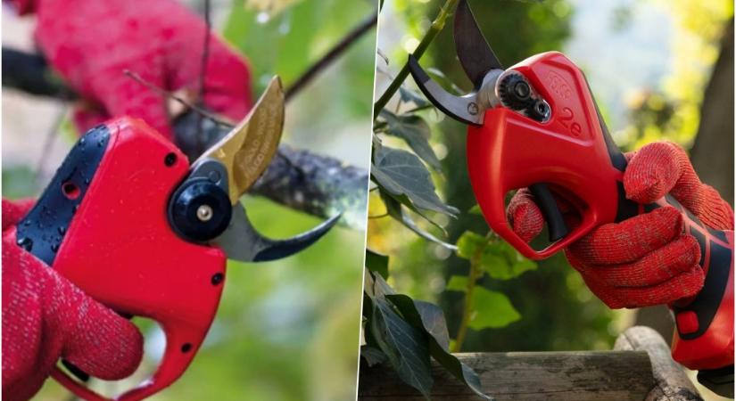 FELCO 834W vagy FELCO 2E? Melyik akkus metszőolló való inkább neked?