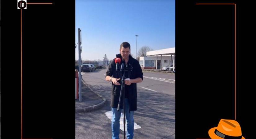 Czepek Gábor és a ‘hármak’ Záhonynál akarnak belépni Ukrajnába, hogy ‘megteremtsék a kőolajvezeték újranyitásának feltételeit’