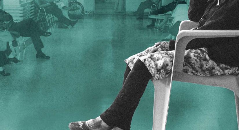 Órákat kellett volna várnia a sürgősségin infarktusgyanús tünetekkel a 89 éves Piroskának