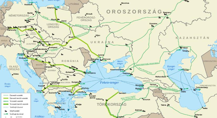 Elindultak Kijevbe vizsgálni a Barátság kőolajvezetéket