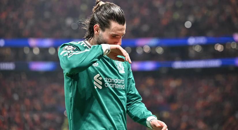 „Nagyon gyenge meccset játszottunk” – Szoboszlai Dominik a Galatasaray elleni vereség után