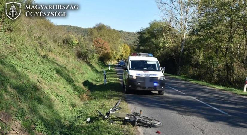 Hallotta a koppanást, mégis sorsára hagyta a súlyosan sérült kerékpárost