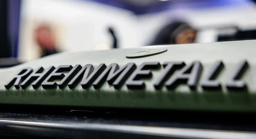 Közel 30 százalékkal nőtt a Rheinmetall bevétele, idén megduplázódhatnak a rendeléseik