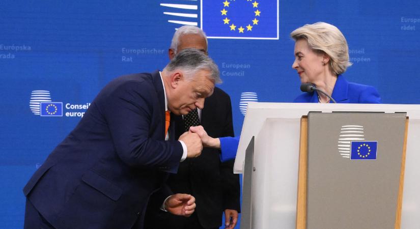Ursula von der Leyen üzent Orbán Viktornak: stratégiai tévedés lenne visszatérni az orosz fosszilis energiához