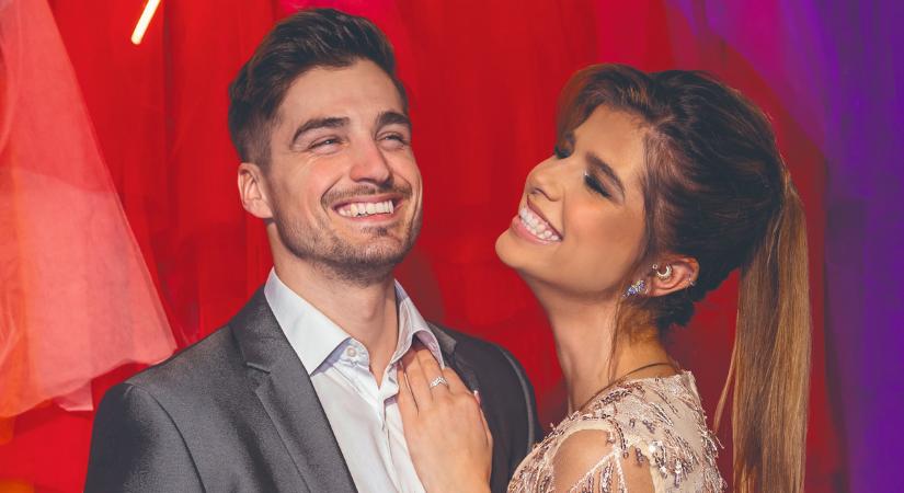 Somhegyi Krisztián és Viczián Viktória esküvőre készül! Újra együtt az álompár