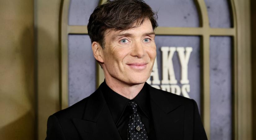 Cillian Murphy őrülten sármos volt a vörös szőnyegen – a Peaky Blinders film premierjén mindenki őt figyelte