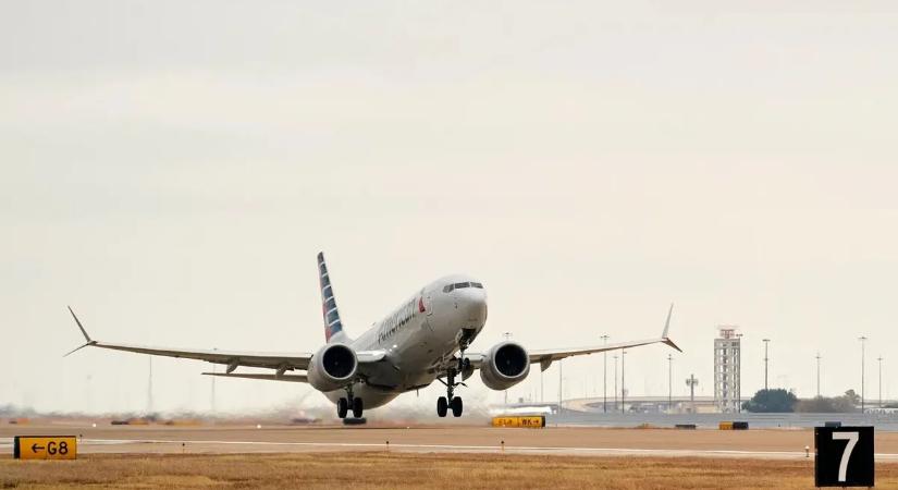 Újra gond van a Boeing halágépeivel: rémületes hibát találtak a MAX-oknál