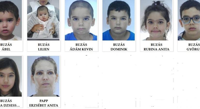 Hét kisgyerek tűnt el Makóról