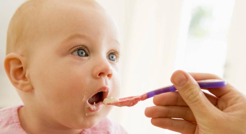 Anyatej, hozzátáplálás, rostok – így épül fel a bélrendszer az első években