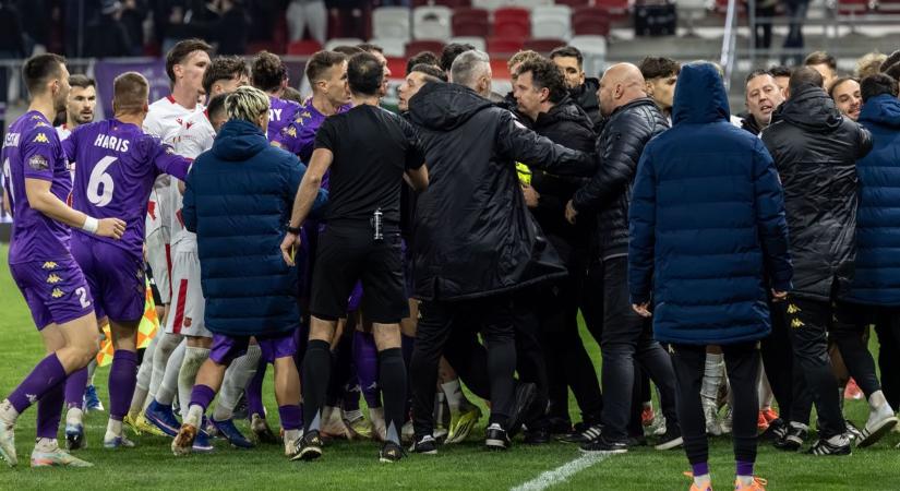 Meztépés és reklamálás, hihetetlen jelent a KTE meccsén!