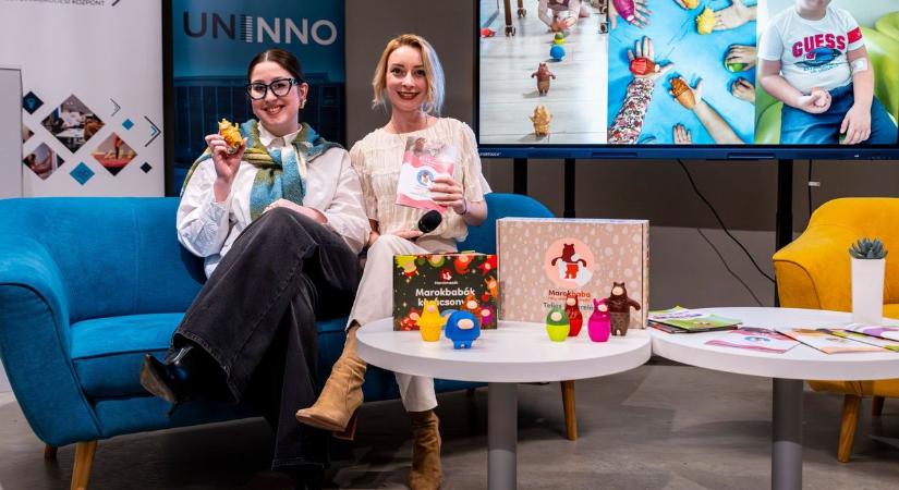 A Cápák között sikere után: hallgatótársaiknak is bemutatták vállalkozásukat a Marokbaba alkotói - fotók