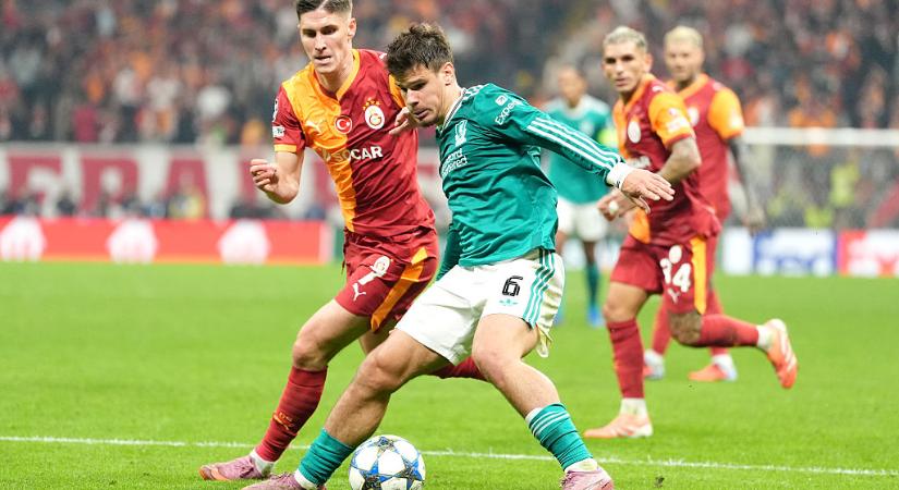 Sallai: „Bár voltak nehéz pillanatok, megérdemelten nyertünk”